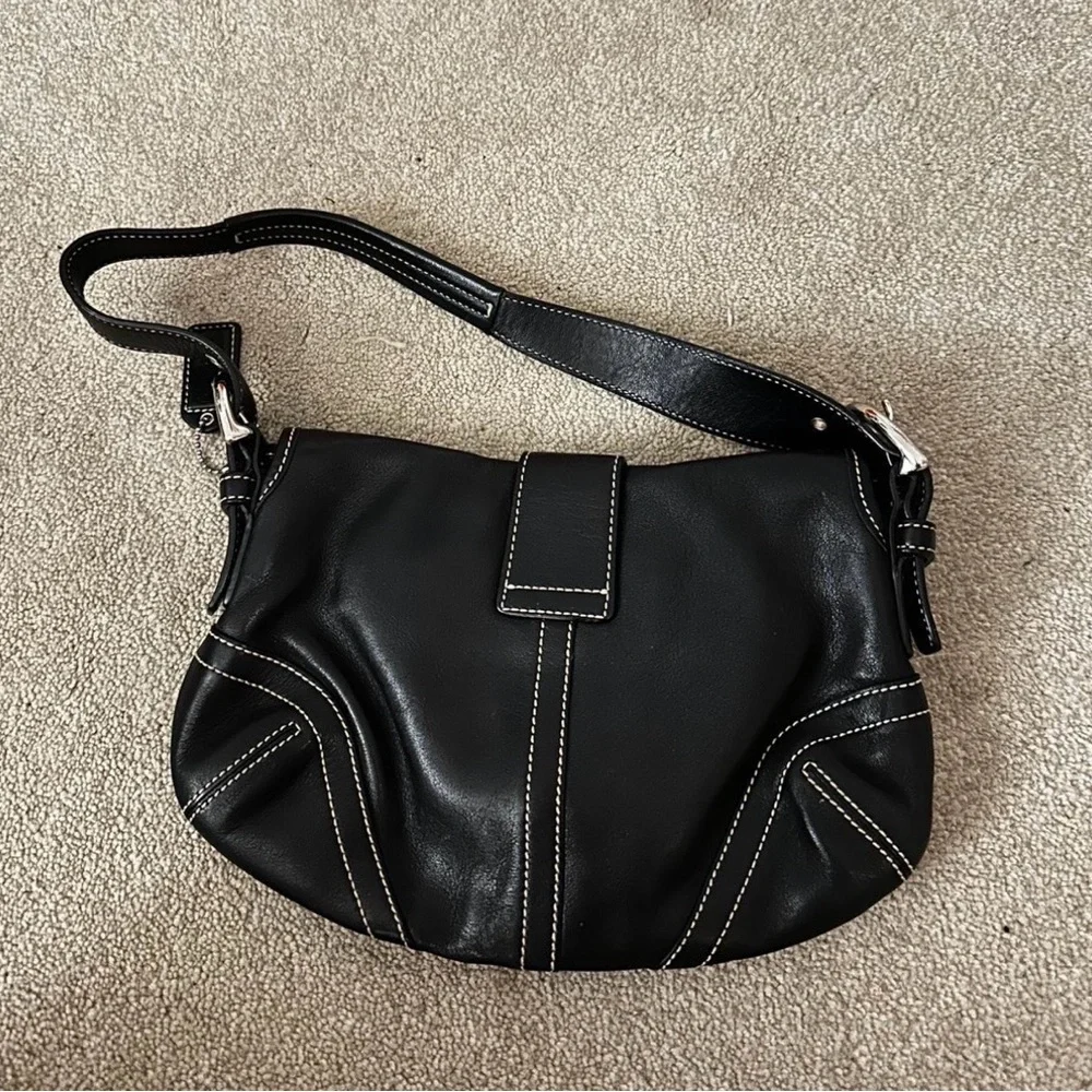 Coach soho bag black - Picture 2 of 5